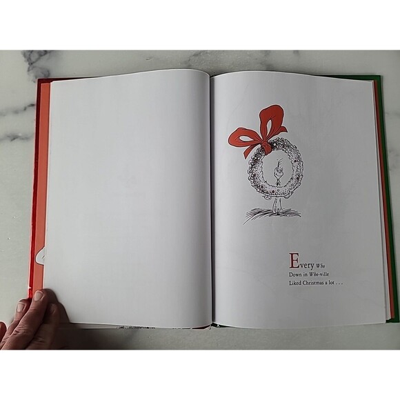 How the Grinch Stole Christmas! by Seuss - Picture 6 of 10